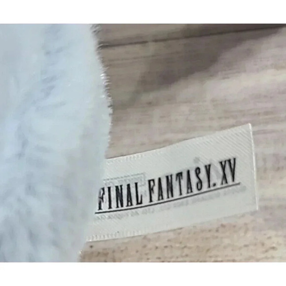Final Fantasy XV Taito Plush Carbuncle Unicorn Stuffed Animal Blue White 27" - Picture 7 of 8